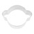 R&M Monkey Face Cookie Cutter 3.25"