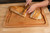 JK. Adams, Cherry BBQ carving board 20"x14"