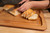 JK. Adams, Cherry BBQ carving board 20"x14"