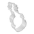 R&M Violin Cookie Cutter 4.5"