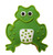 R&M Frog Cookie Cutter 3" - Green