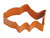 R&M Fish Cookie Cutter 3" Orange