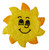 R&M Sun Cookie Cutter 3.5"