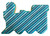 R&M Locomotive Cookie Cutter 3" - Black