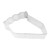 R&M Pie Slice Cookie Cutter 3.75"