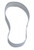 R&M Flip Flop Cookie Cutter 4.5"