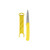 Messermeister, Petite Messer Yellow 3" Spear Point Parer with Sheath