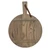JK Adams Ash Round Serving Board- Small