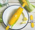 HIC Kitchen Soft-Grip Corn Picks- 4 Pairs