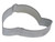R&M Baseball Cap Cookie Cutter 3.25"