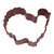 R&M Gobbler Turkey Cookie Cutter 3.75"- Brown