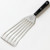 Lamson, 4" x 9" Jumbo Chef’s Slotted Turner Right Handed, POM Handle