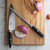 Cangshan, Thomas Keller Diamond 8" Honing Steel, Black Handle