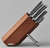 Wusthof 8 Slot Heat Treated Beech Block (Empty)