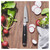 Zwilling, MIYABI, Kaizen II, 3.5" Paring Knife Damascus