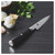 Zwilling, MIYABI, Kaizen II, 3.5" Paring Knife Damascus