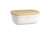 Emile Henry Bread Box, Clay