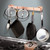Enclume 24" Handcrafted Classic 6 Hook Wall Rack Utensil Bar