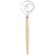 HIC, Mrs. Anderson's Baking 15" Dough Whisk