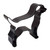 R&M Labrador-Dalmatian Cookie Cutter 4" - Black