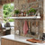 Enclume Gourmet 36" Deep Bookshelf Wall Rack-Stainless
