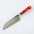 Lamson, Fire Series 7″ Premier Forged Santoku Knife With Kullenschliff (Granton) Edge