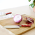 Lamson, Fire Series 7″ Premier Forged Santoku Knife With Kullenschliff (Granton) Edge