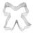 R&M Ribbon-Bow Cookie Cutter 3.5"
