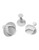 PME Veined Rose Leaf Plunger Cutter- Set of 3
