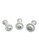 PME Miniature Round Plunger Cutter- Set of 3