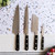 Lamson, Midnight Series 3.5″ Premier Forged Paring Knife