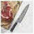 Zwilling Miyabi Black 9.5" Gyutoh Chef's Knife Damascus