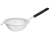 HIC Kitchen 8" Mesh Strainer with Silicone Handle