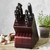 Zwilling Kramer Euroline Stainless Damascus 7-Piece Knife Block Set