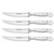 Wusthof, Classic 4 Piece Steak Knife Set, Wild Blueberry