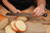 Wusthof Classic 9" Double Serrated Bread Knife, Black Handle