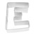 R&M Letter E Cookie Cutter 3"