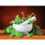 HIC Kitchen Marble Mortar and Pestle- 4"