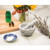 HIC Kitchen Marble Mortar and Pestle- 4"