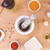 HIC Kitchen Mortar and Pestle Spice Herb Grinder Marble