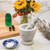 HIC Kitchen Mortar and Pestle Spice Herb Grinder Marble