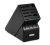 Wusthof 15 Slot Knife Block, Black (Empty)