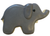 R&M Elephant Cookie Cutter 3.5"- Red