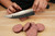 Wusthof Classic 7" Craftsman Hollow Edge, Black Handle