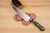 Wusthof Classic 7" Craftsman Hollow Edge, Black Handle