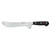Wusthof Classic 8" Artisan Butcher Hollow Edge, Black Handle