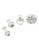 PME Daisy Marguerite Plunger Cutters- 4 Pack