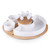 Picnic Time Toscana Symphony Appetizer Serving Tray Set