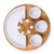 Picnic Time Toscana Symphony Appetizer Serving Tray Set