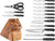 Wusthof Classic 15 Piece Block Set Acacia